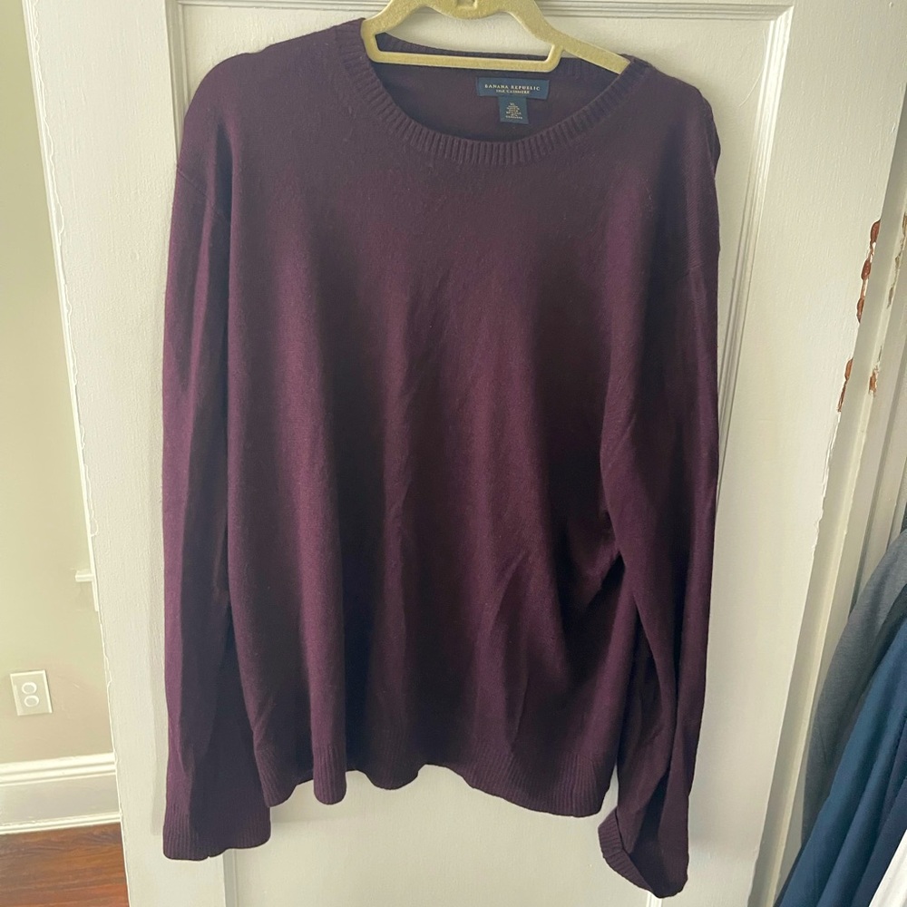 Banana Republic cashmere sweater